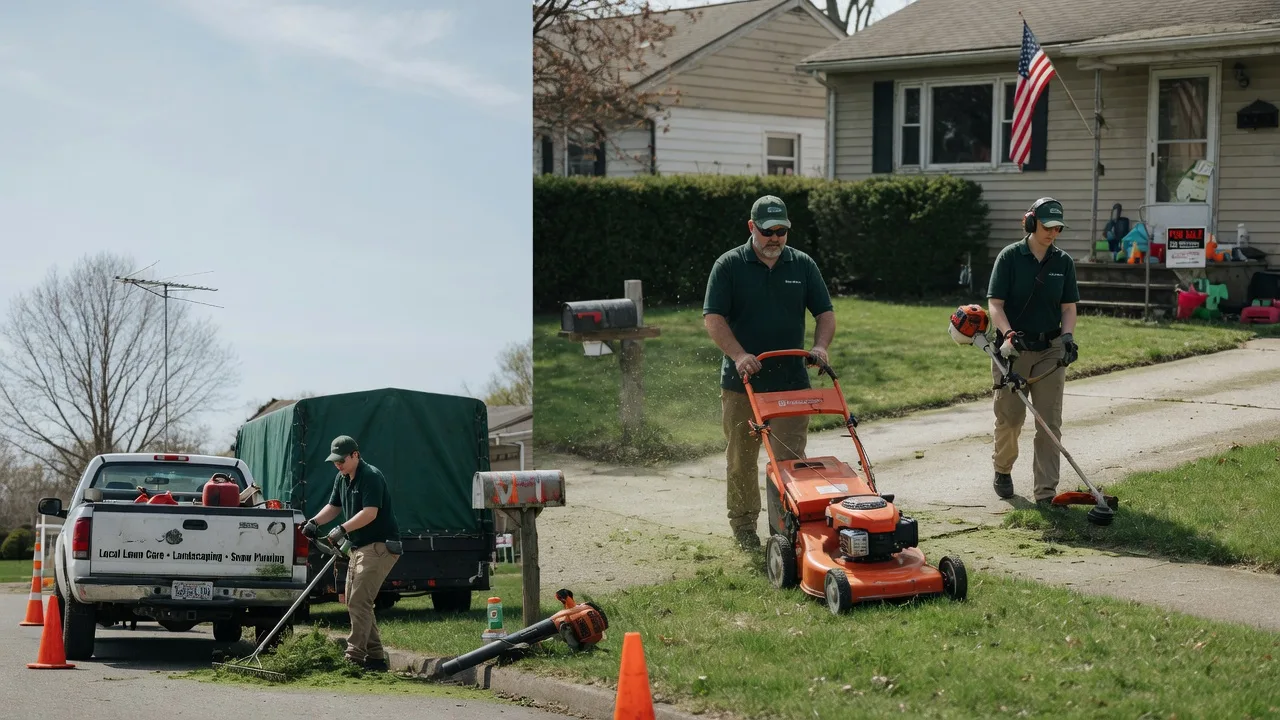 Lawn Care Services By Expert Landscaper in Montrose, WV near me